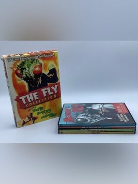 The Fly Collection 4-Disc DVD Set